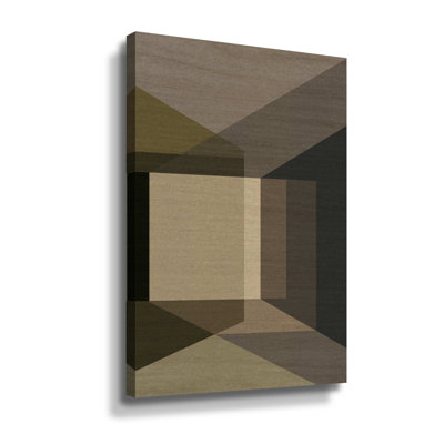 Taupe Room - Print on Canvas