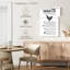 Tableau des coupes de poulet Senne-108618105