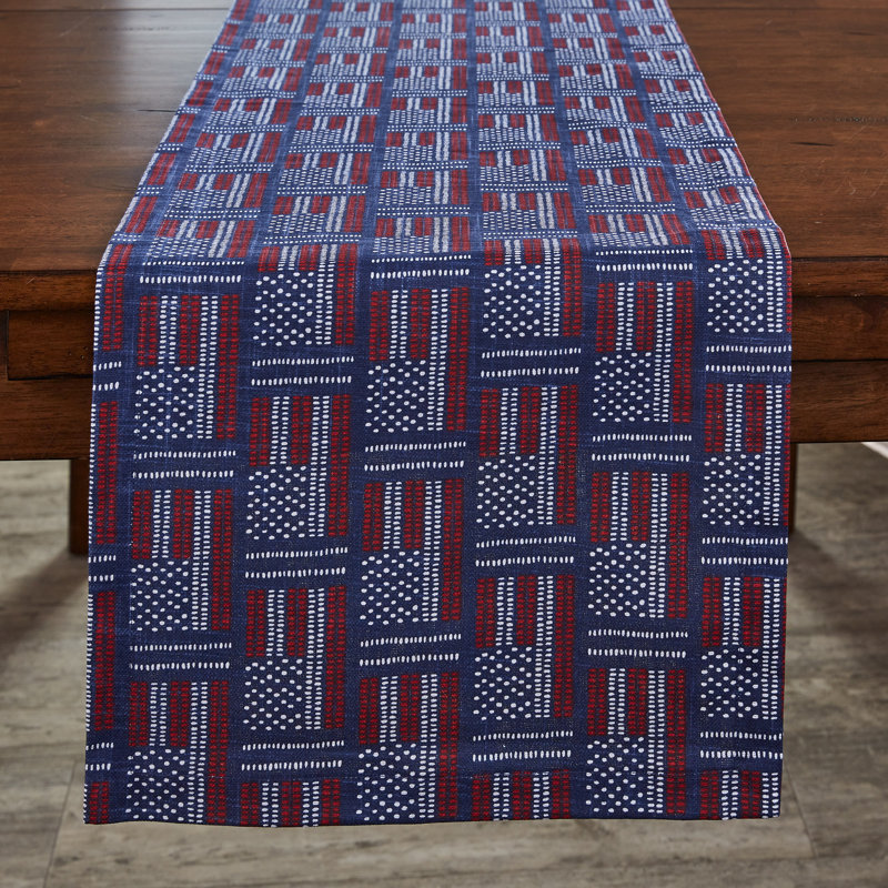 Chemin de table Flags, L 54 po x l 13 po