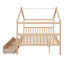 Lit maison en bois avec tiroirs, naturel-787244887-787244880