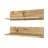 Herlene 2 Piece Accent Shelf-1318718134
