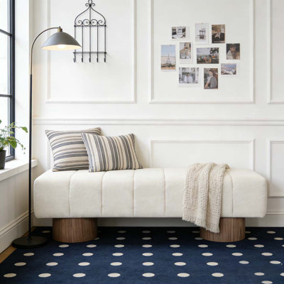 Upholstered Dining Bench for Dining Room