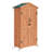 Outdoor Lockable 3 ft. W x 2 ft. D Solid Wood Vertical Storage Shed-98667795