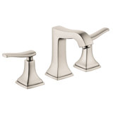 Metropol Classic Widespread Bathroom Faucet with Drain Assembly