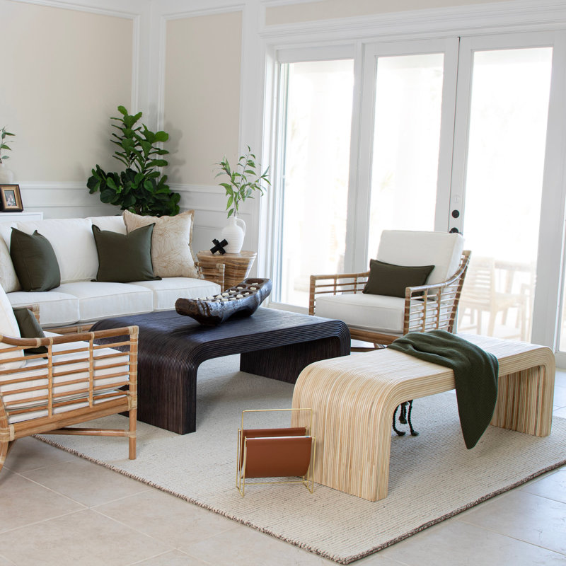 Bahia Coffee Table, Brown/Natural