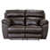 Causeuse inclinable en cuir Alonii