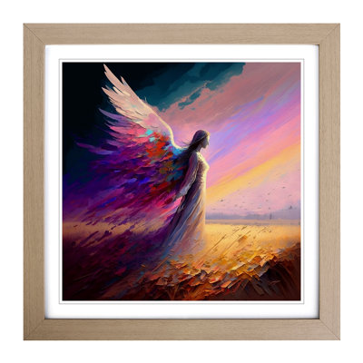 Single Picture Frame Print on Wood