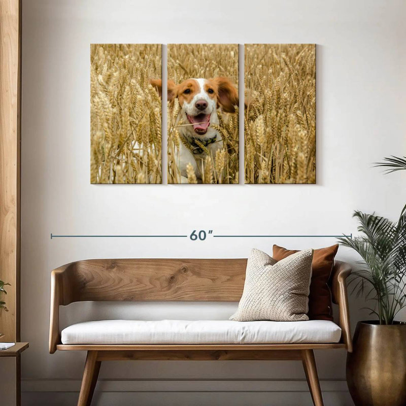 Brampt Happy Cocker Spaniel, 28" H x 45" W