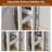 Doniphan Freestanding Over The Toilet Storage-497039139