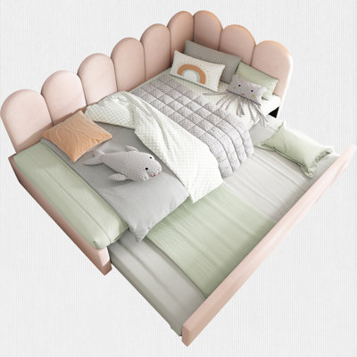 Twin Size Daybed with Trundle