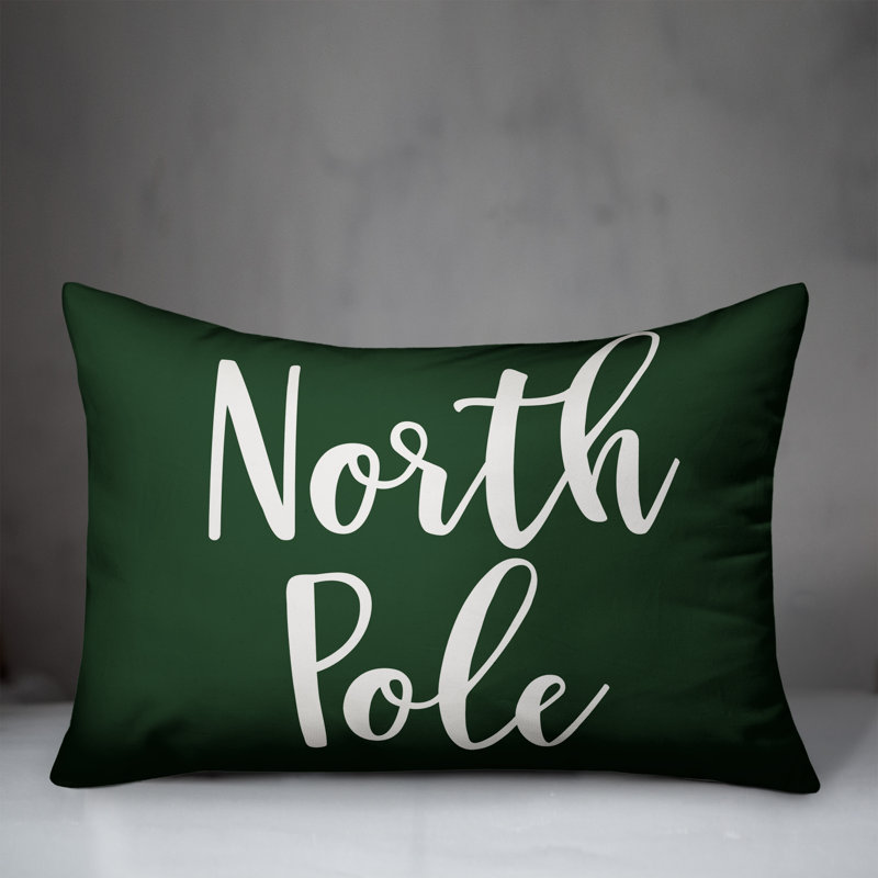 Throw Pillow, Dark Green