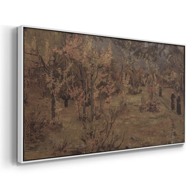 Série paysage - DCCL XXII - Toile tendue avec châssis tendue, prête à être accrochée