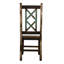 Chaise en bois massif Freelon