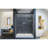 Infinity-Z 74.75" H Framed Sliding Shower Enclosure-25641518-25641513
