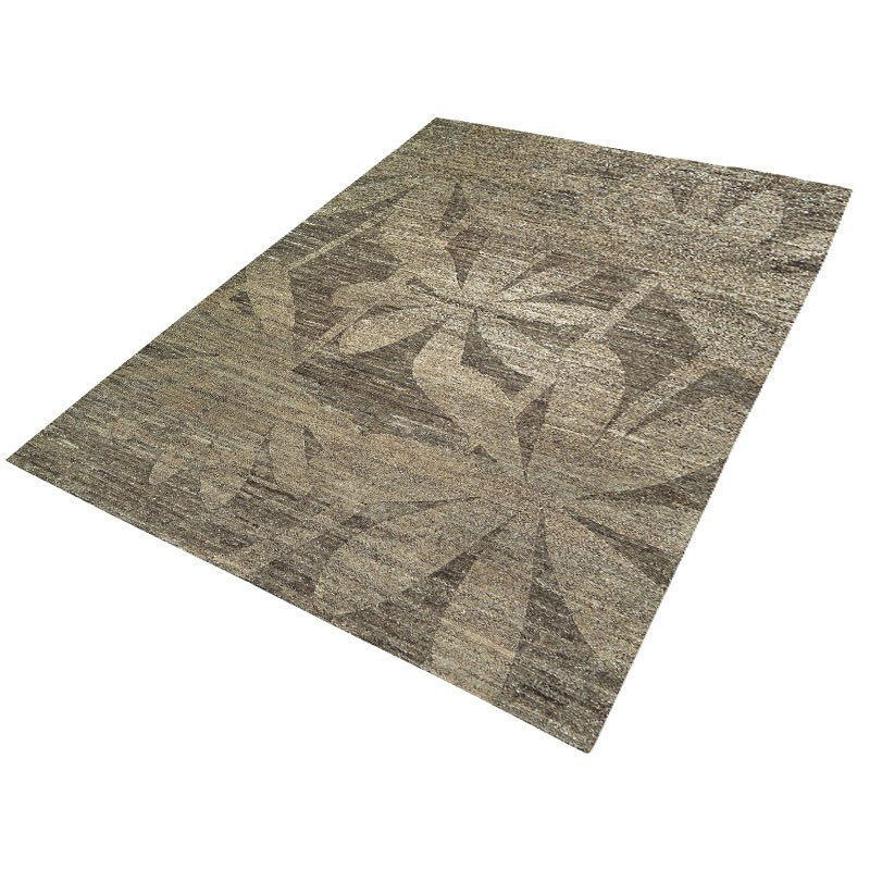 Paradise Floral Area Rug in Gray, Rectangle 2' x 3'