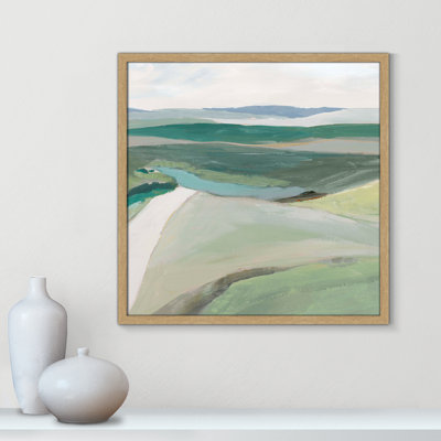 Fields Of Green II by - Single Picture Frame Print