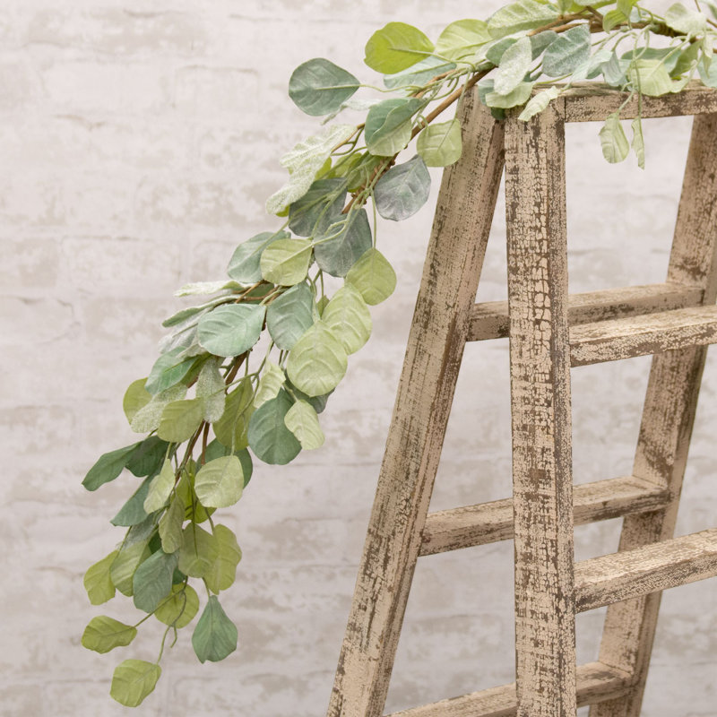 60'' in. Faux Lambs Ear Garland