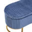 Corduroy Upholstered Bench with Flip Top-863404929-863404938