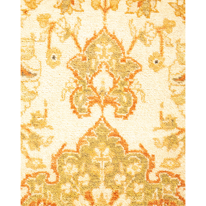 Classic One-of-a-Kind 4' 1" X 6' 2" Hand Knotted Area Rug