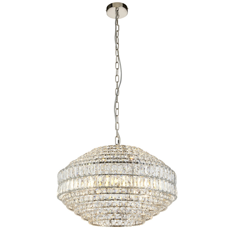 Winthrop 5 - Light Geometric Chandelier