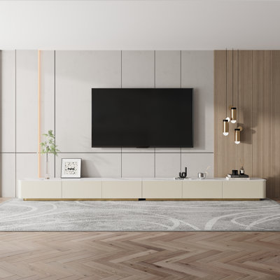 Armoire de rangement pour téléviseur 141,6 po