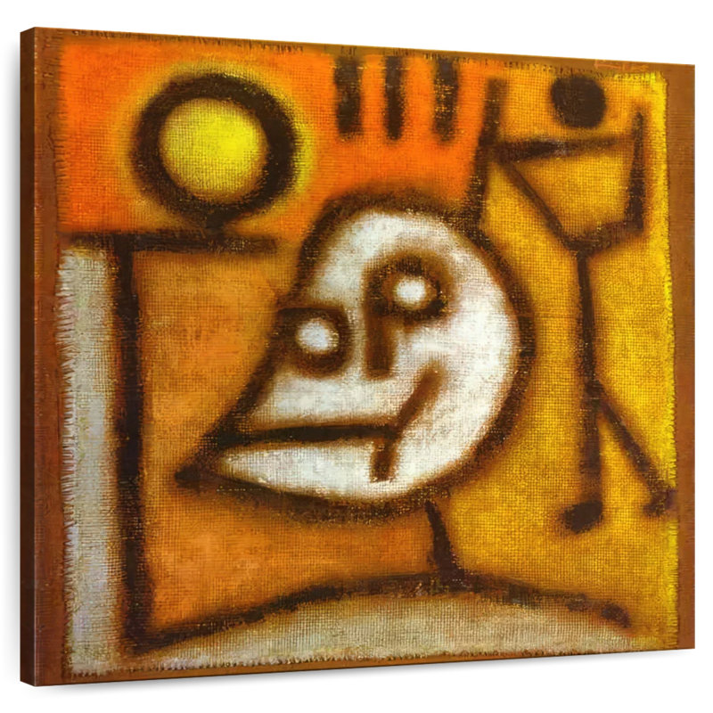 Avery, mort et feu, H 16 po x l 16 po