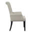 Chaise de salle à manger rembourrée en velours Amatullah-179504879