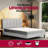 Upholstered Full Size Platform Bed Frame-856175704