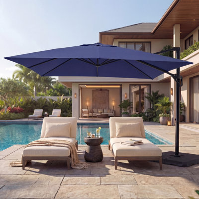 Parasol en porte-à-faux 10 * 10 pi