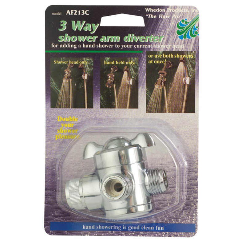 Showerhead Diverter Valve
