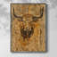 ANIMALS Series DV, reproduction encadrée - bois massif-784054553