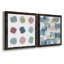 Dawn of Summer - Ensemble de 2 peintures sur toile encadrées-286615865-286615847