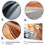 Art liquide en mouvement en rose doré et bleu - formes murales abstraites-338115910-428997996