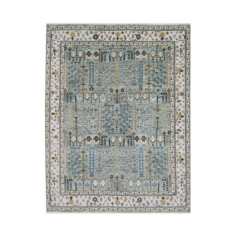 Wool Oriental Indoor Rug