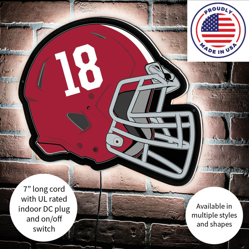 Enseigne murale NCAA Team, Université de l'Alabama
