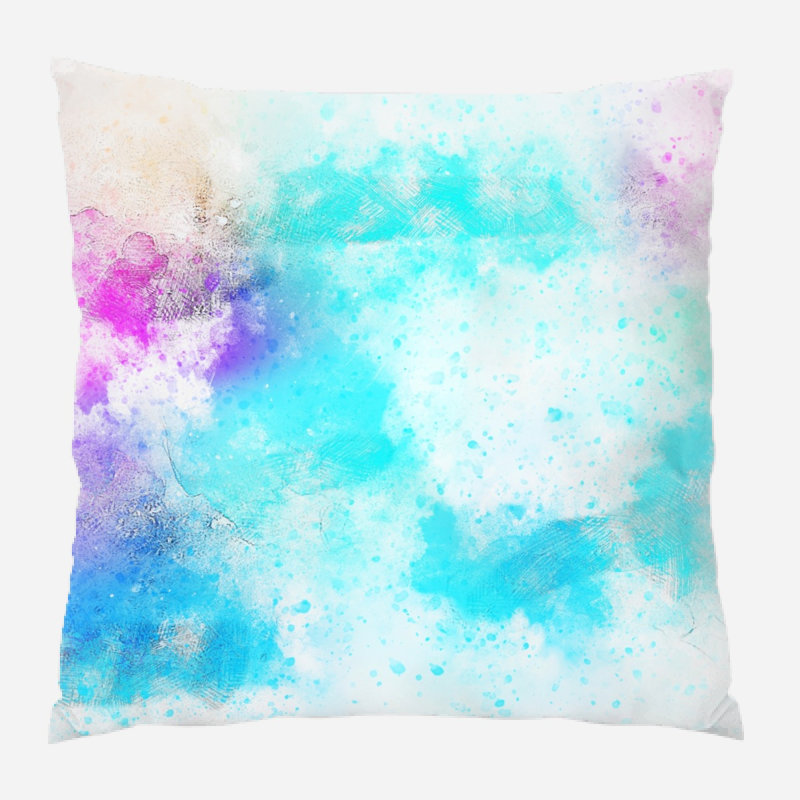 Coussin décoratif Penley, Microsuède, Intérieur