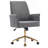 Mid-Back Liftable Office Chair, Striped Fabric, And Ergonomically Designed, Is An Excellent Choice For Working, Studying Or Relaxing. The Mid-Back Design Provides A Better Sitting Experience.Pink-124876014