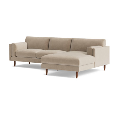 Skinny Fat Chaise Sectional