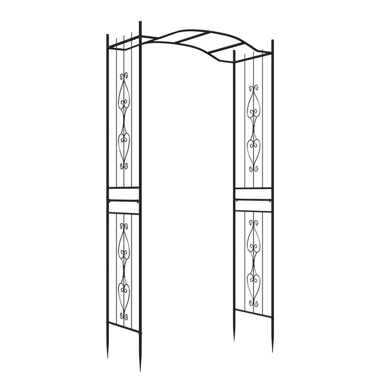 Multifunctional Iron Garden Arch