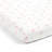 Abbie Greenguard Gold Certified Landscape & Nature Floral Polyester - Piece Standard Crib Fitted Sheet
