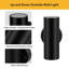 Matte Black 16cm H Outdoor Sconce
