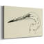 Heron Head II-Gallery Wrapped Canvas-1820080093
