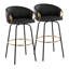 Tabouret de bar et de comptoir Laurenzio-106895895-106895893-106895891