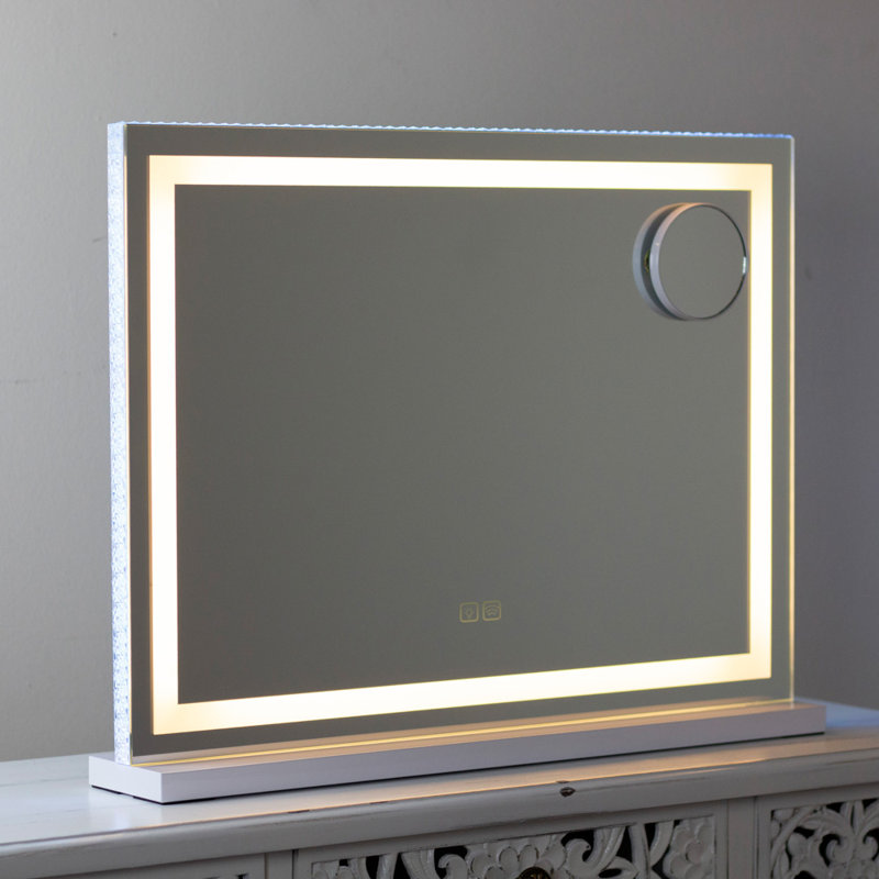 Decia Rectangle Floor Mirror