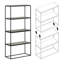 Emilda 80.3cm W Metal Shelving Unit-1864806832
