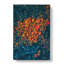 Cluster Of Orange Trees In Abstract - Wrapped Canvas Print-55314741