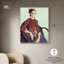 Van Gogh - La Mousme, toile rétro classique par Art Remedy-104334773-104334758