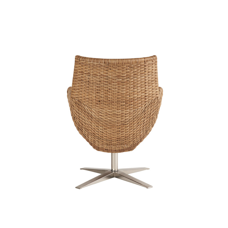 Sullivans Upholstered Swivel Armchair