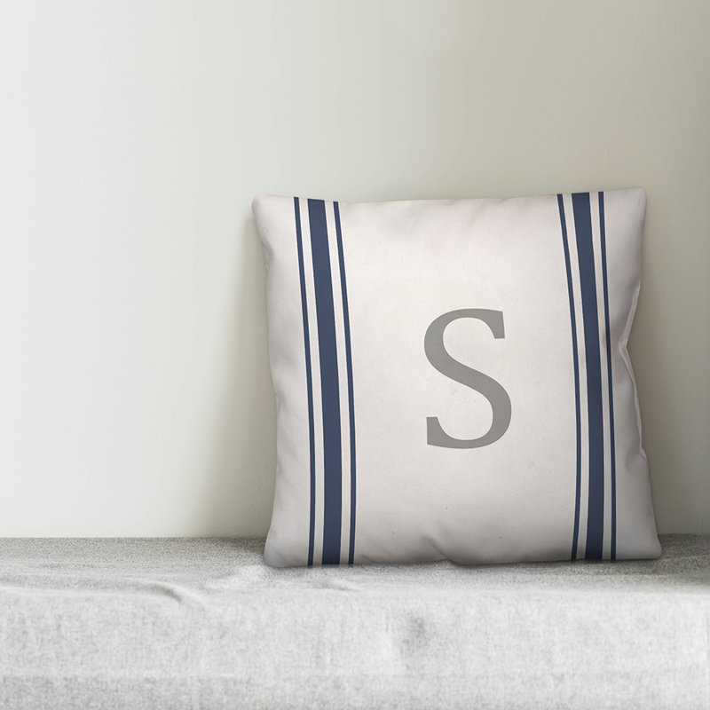 Reversible Throw Pillow, S