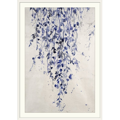 " Indigo Garden " by Rikki Drotar